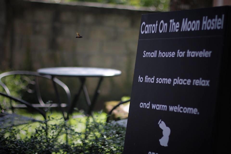 Carrot On The Moon Hostel Pai Exterior photo