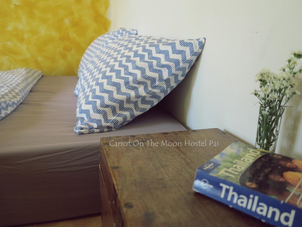 Carrot On The Moon Hostel Pai Exterior photo